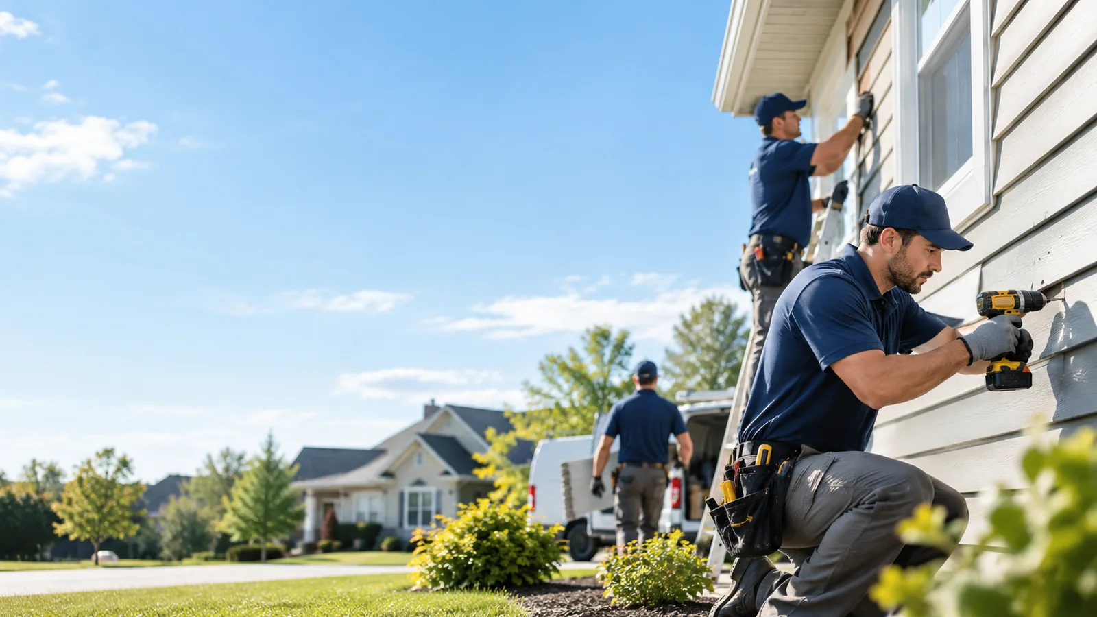Siding Inspection in Marion, MI